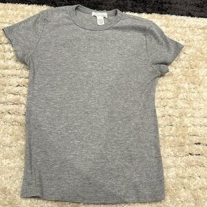 Gray tee